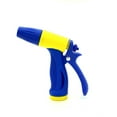Luxcidy High Pressure Water Gun, Adjustable Water Jet Hose Nozzle with Rear Trigger and Comfort