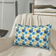 thumbnail image 5 of Sikiie Circular Print Plush Pillow Cover, Wrinkle-proof and Stain-resistant Pillow Protector without Pillow Core, Home Decoration-16"x24", 5 of 6