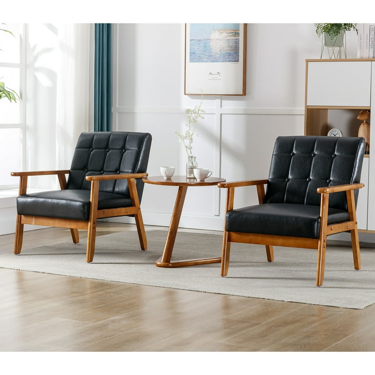 Modern armchair set of 2 discount