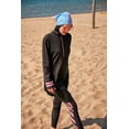 thumbnail image 2 of Lycra Black Burkini Modest Swimwear M2330 USA, 2 of 5