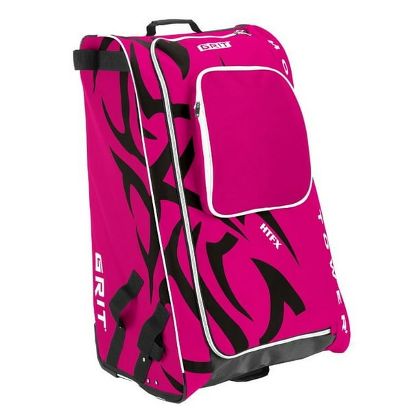 Grit Inc HTFX Hockey Tower 33" Wheeled Equipment Bag Fuchsia HTFX033DI