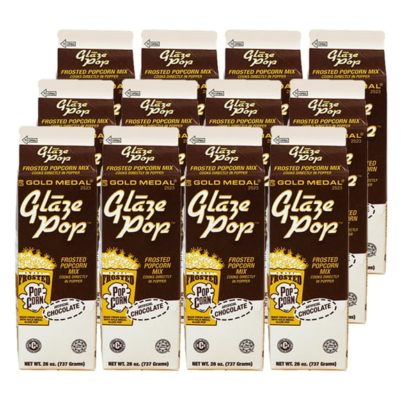 Glaze Pop® Chocolate (12/CS)