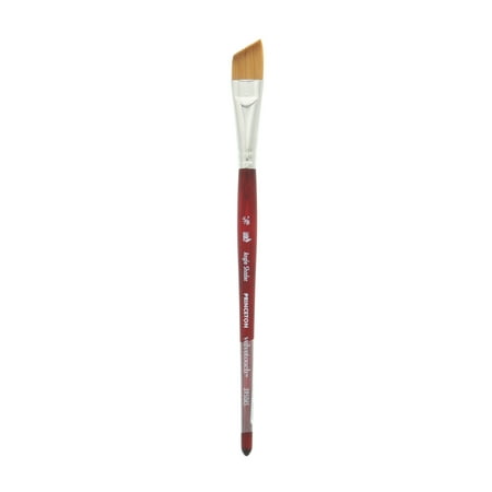 UPC: 0757063395702 | Princeton Brush Velvetouch Mixed Media Brush  Angle Shader  5/8