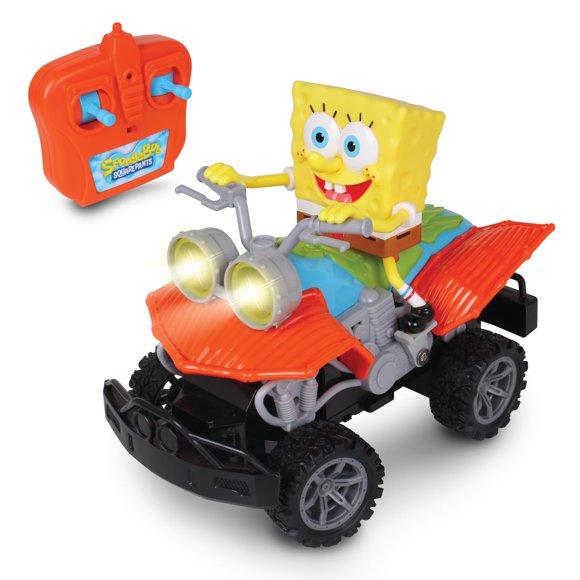 RC ATV Rider NKOK Bob Esponja con control 2.4 GHz