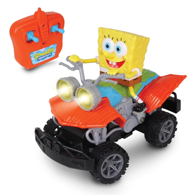 RC ATV Rider NKOK Bob Esponja con control 2.4 GHz