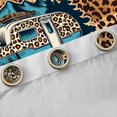 thumbnail image 4 of Erosebridal Leopard Print RV Car Black Out Curtains for Boys Girls,Teens Happy Camping Curtains Pack of 2 (42x63 Each),Microfiber Bedroom Decor, 4 of 6