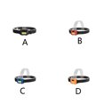 thumbnail image 3 of Inteprter Linterna frontal Senderismo Pesca Luz montada en la cabeza Linterna recargable brillante Mini portátil brillante Haz ancho Iluminación y accesorios Naranja, 3 of 6
