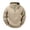 Khaki, variant on Paiwinds Men's Solid Color Waffle Knit Hoodie Half Zip Pullover Sweatshirt with Kangaroo Pocket Casual Long Sleeve Hooded Top