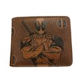 thumbnail image 4 of Cartera de héroe Deadpool, Superman, Thor, monedero corto con bolsillo para monedas, regalo para niños y niñas, 4 of 5