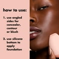 thumbnail image 4 of e.l.f. Halo Glow Angled Silicone Face Sponge, 4 of 8