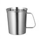 thumbnail image 1 of Taza Medidora de Acero Inoxidable con Marcado con Asa, Contenedor de Taza Medidora PráCtica de Cocina (500ML), 1 of 5