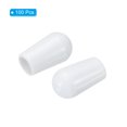 thumbnail image 3 of REGALWOVEN 100Pcs Kitchen Sinks Rack Feet, Plastic Sink Protective Replacement White 5 x 8mm, 3 of 6
