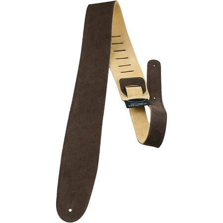 UPC 881738000148 product image for Perri s Leathers 2.5  Soft Suede Guitar Strap with Premium Backing  Brown | upcitemdb.com