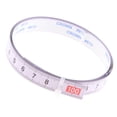 thumbnail image 1 of koolsoo 1M Miter Saw Track Tape Measure Self Adhesive Steel Backing Metric Ruler L-R sinistra a destra (0-100 cm), 1 of 9