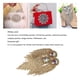 thumbnail image 4 of TOPINCN Charretera De Hombro Con Borla De Diamantes De Imitación, Diseño único De Borla, Broche Con Cadena De Púas Para Hombro Con aleación Para Hombre Y Mujer, 4 of 7
