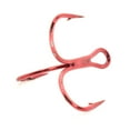 Mustad TG76NPBN-1-11 Ultra-Point KVD Elite Treble Size 1 Short Hooks 11 ...