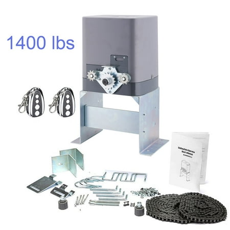 Automatic Driveway Gate Openers - Automatic Sliding Gate Opener Hardware Driveway Security Door Operator Kit 600kg