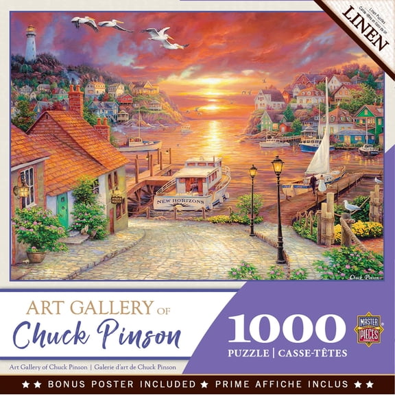 MasterPieces 1000 Piece Jigsaw Puzzle - New Horizons - 19.25"x26.75"