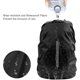 thumbnail image 3 of Funda impermeable para mochila BRILLAR M 26L-40L negro 2 unidades, 3 of 5