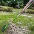 thumbnail image 2 of 1.7M Lawn Hay Rake, Thatch Rake, Leaf Rake, Garden Descaling Rake, Scarifier, Soil Rake, 2 of 5