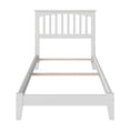 thumbnail image 3 of Mission Twin XL Bed in White, 3 of 9
