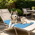 thumbnail image 7 of Cooling Mat for Dogs Cats Portable Pet Cooling Pad Non Slip Washable Large Puppy Ice Pad for Crate Sofa Floor Hot Weather Relief, 7 of 7