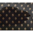 thumbnail image 4 of oneOone Viscose Chiffon Fabric Floral Block Print Fabric By Yard 42 Inch Wide, 4 of 4