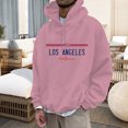 thumbnail image 2 of VBARHMQRT Zip up Hoodie Men's Fashion Casual Part 3D Print Long Sleeve Drawstring Hooded Sweater Tops, 2 of 4