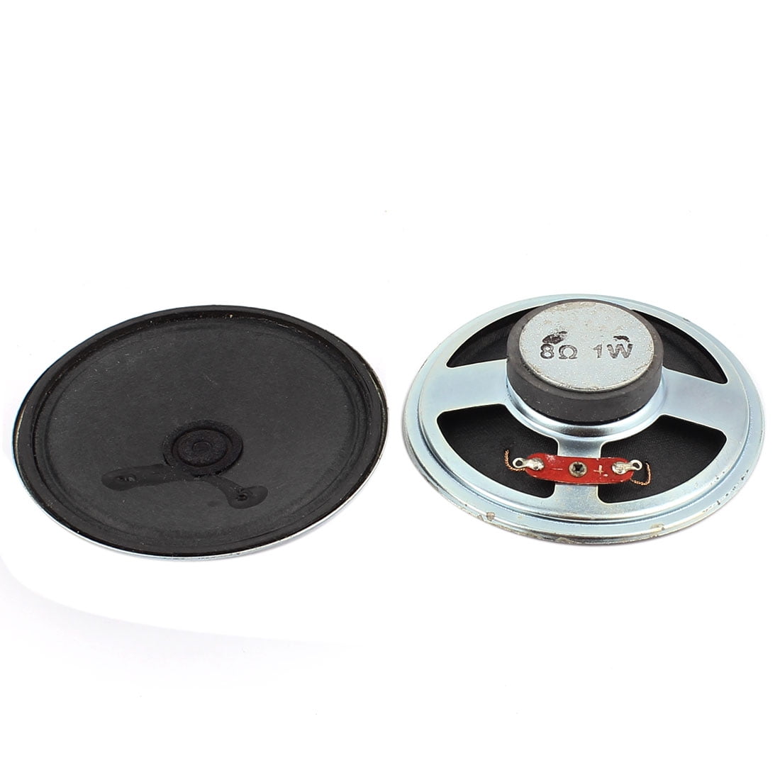 1W 8 Ohm External Speaker Loudspeaker 75mm x 20mm 2Pcs Walmart