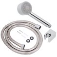 thumbnail image 1 of G1/2'' Wall Mount Shower Faucet Set Handheld Shower Head Hose, 1 of 8
