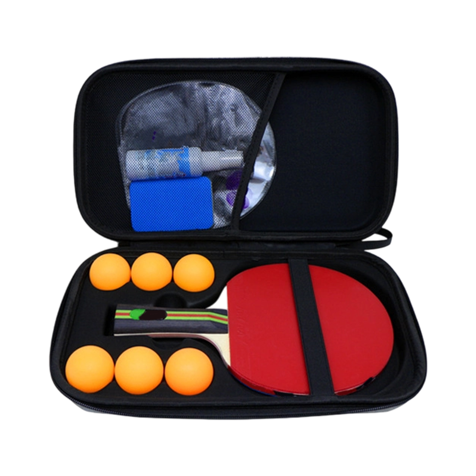 Heavy Duty Table Tennis Paddle Holder Anti Collision Tennis Rackets Carrying Case Light Weight Waterproof Sports Bag