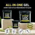 thumbnail image 4 of IWELL Signature Loc Star Braid & Loc Gel, 3.4 fl oz | 24 pcs | Extreme Hold for Braids, Locs, Twists, Cornrows & Edges | Smooths & Tames Frizz | No Heavy Residue | Long-Lasting | With Aloe Vera, 4 of 17