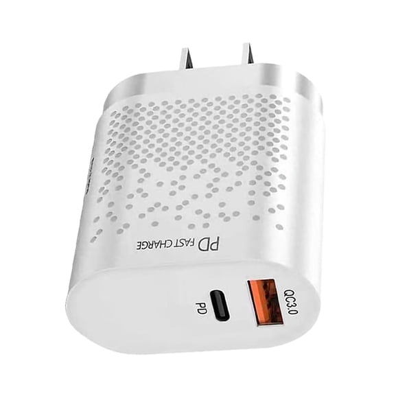 Bearachild Cargador USB tipo C de 20W para 12 Pro Max Mini Quick Charge 3.0 QC PD 20W USB-C de pared de viaje de carga rápida para 12 Cargadores de dispositivos electrónicos específicos