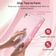 thumbnail image 5 of Funda para tablet MoKo para iPad 11 pulgadas, A16/10,9 pulgadas, 10ª generación, rosa, 5 of 9