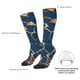 thumbnail image 4 of Balery Giraffe Skin Calcetines novedosos Calcetines deportivos Calcetines hasta la rodilla Calcetines de algodón Calcetines originales y geniales, 4 of 6