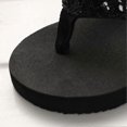 thumbnail image 4 of (Sequin Gold-36)Sequin Slippers Wedge ith Flip Flops, 4 of 5