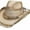 Natural, variant on Bullhide Hats 2851 Cowboy Collection Running Iron 15X Small Natural Cowboy Hat