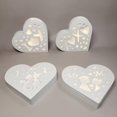 thumbnail image 3 of Hollow Splicing Love Silicone Mold DIY Light Hearts Various Selectable Lettering Casting Mold Light Heart For LED Light Chain, 3 of 4