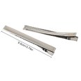 thumbnail image 3 of Coofit 10PCS Girl Hair Clip Simple Creative Hair Barrette French Barrette Duckbill Clip, 3 of 10