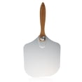thumbnail image 2 of Monstrate Espátula de aluminio para pizza, plegable, para pan, galleta, con mango de madera, lavable, para hornear, antiescaldado, paleta para Cocina y Comedor, 2 of 6