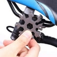 thumbnail image 3 of Snowflake Multi-Tool 18 In 1 Portable Stainless Steel Almighty Tool For Daily Travel Camping Adventure Portable Multi-Function Mini Tools (Silver), 3 of 5