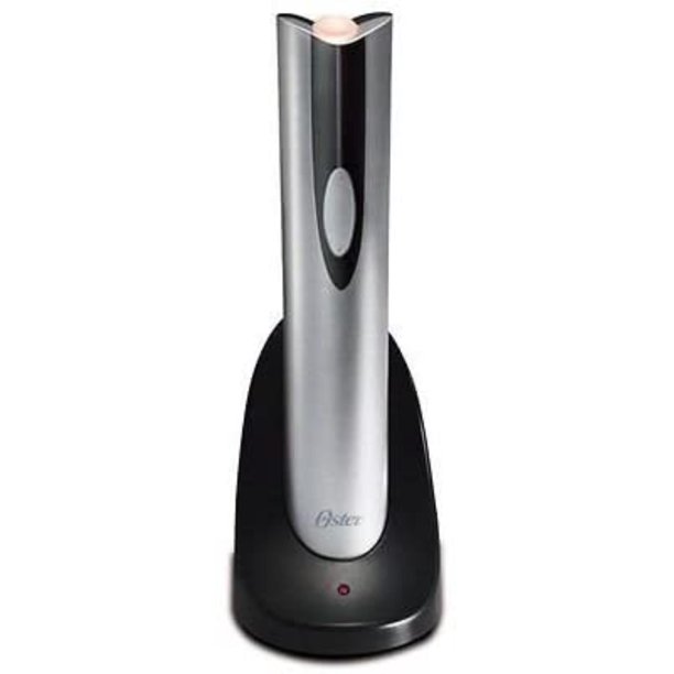 OSTER 4207 Electric Cordless Wine Bottle Opener NEW, Opens up to 30