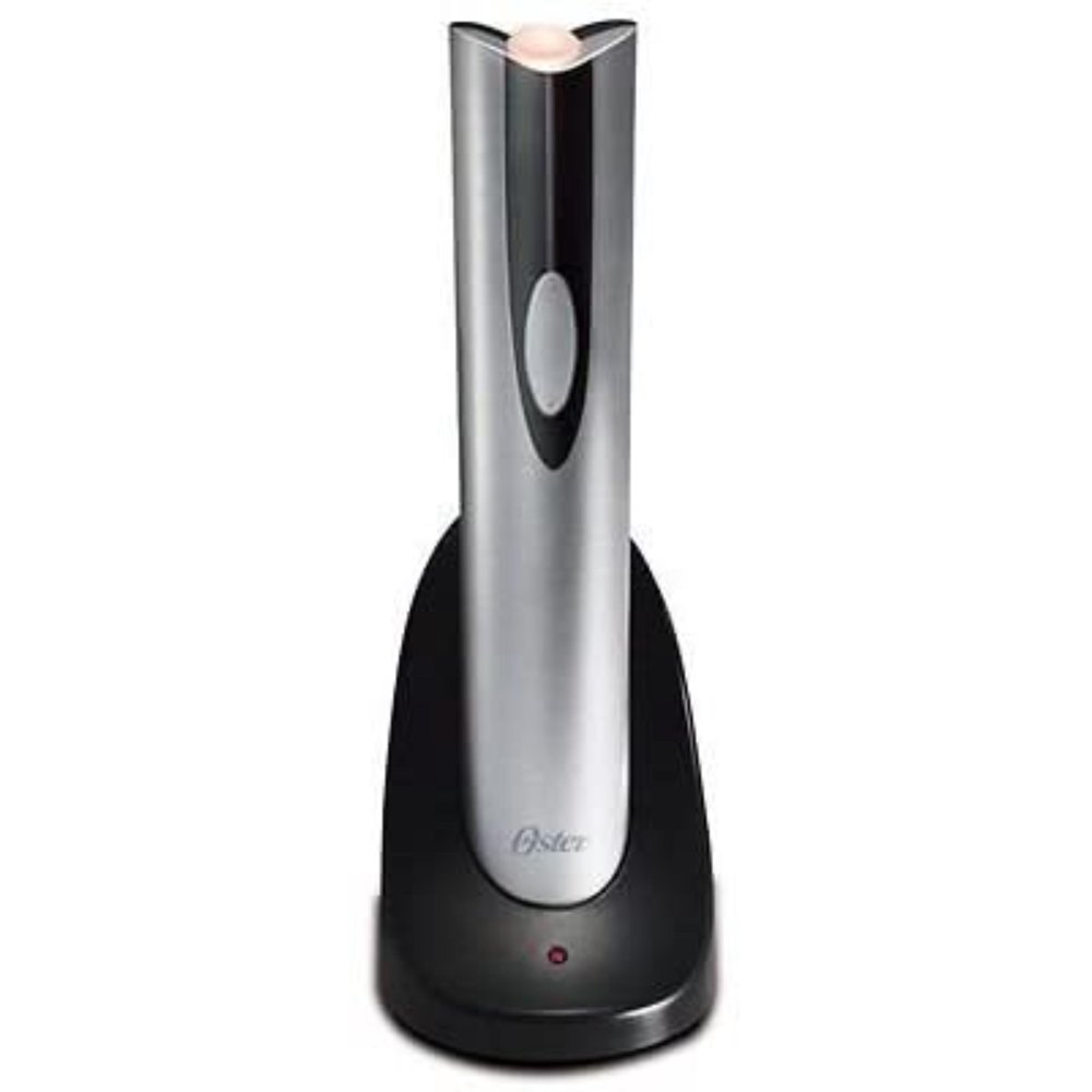 OSTER 4207 Electric Cordless Wine Bottle Opener NEW, Opens up to 30