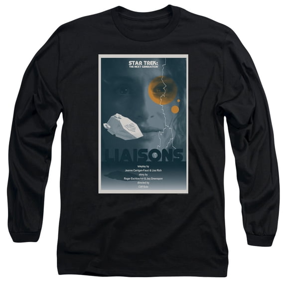 Star Trek - Tng Season 7 Episode 2 - Long Sleeve Shirt - Large