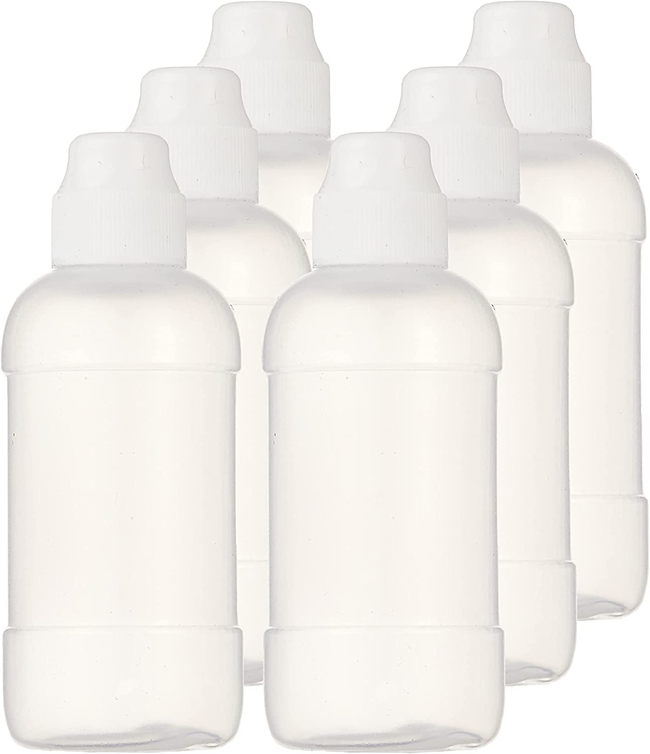 1294px x 1500px - Empty 2 ounce Marker Bottle, Dauber Tip and Cap, 12-Each (900-003) , White  - Walmart.com