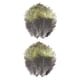 thumbnail image 1 of Naiovety Centros de de boda de 12 piezas para decorar fiestas en casa. Añade elegancia con plumas reales, artesanías y sombreros festivos. Artesanía, 1 of 6