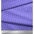 thumbnail image 3 of Soimoi Silk Fabric Dot & Floral Artistic Fabric Prints by Yard 42 Inch Wide, 3 of 5