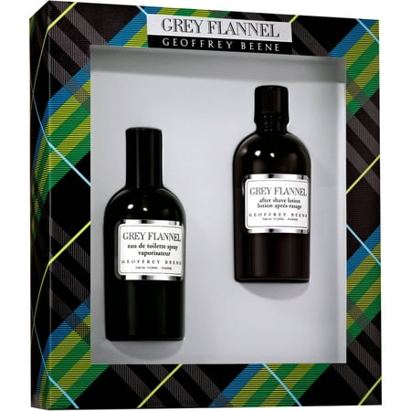 Grey Flannel Gift Set - Geoffrey Beene Grey Flannel Gift Set For Men 1 ea