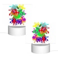 thumbnail image 2 of Garten Of Banban Nightlight 3-Color Touch Control Acrylic Night Light Adjustable Usb Bedside Lamp Decorative, 2 of 8