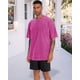 thumbnail image 4 of Remera ADOREJOY XL rosa claro oversize vintage holgada, 4 of 9